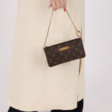 Louis Vuitton Monogram Milla Chain Pochette MM