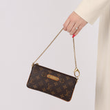 Louis Vuitton Monogram Milla Chain Pochette MM