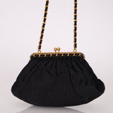 Chanel 1996 Satin Kisslock Dumpling