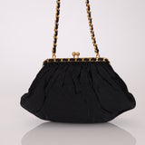 Chanel 1996 Satin Kisslock Dumpling