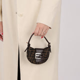 Fendi Zucca Mini Croissant