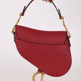 Dior 2019 Grained Calfskin Mini Saddle