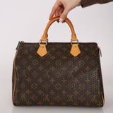 Limited Edition Louis Vuitton Monogram Perforated Speedy 30
