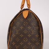Limited Edition Louis Vuitton Monogram Perforated Speedy 30