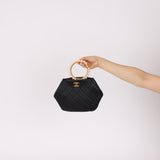 Chanel 2021 Lambskin Pearl Crown Clutch