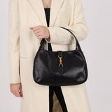 Gucci Medium Leather Jackie