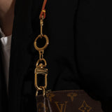 Louis Vuitton Clasp and Key Ring