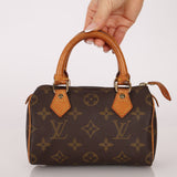 Louis Vuitton Monogram Mini Speedy