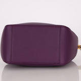 Loewe Plum Mini Hammock with Loewe Star Charms