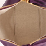 Loewe Plum Mini Hammock with Loewe Star Charms
