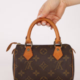 Louis Vuitton Monogram Mini Speedy