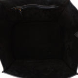 Celine Croc Embossed Medium Phantom Luggage