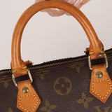 Louis Vuitton Monogram Mini Speedy