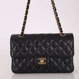 Chanel Caviar Small Classic Double Flap