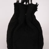 Chanel 2021 Black Double Face Medium Deauville Tote