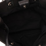 Chanel 2021 Black Double Face Medium Deauville Tote