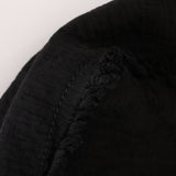 Chanel 2021 Black Double Face Medium Deauville Tote