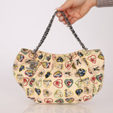 Chanel 2005 Coco Canvas Valentine Bag