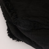 Chanel 2021 Black Double Face Medium Deauville Tote