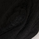 Chanel 2021 Black Double Face Medium Deauville Tote