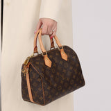 Louis Vuitton Monogram Speedy Bandouliere 25