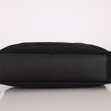 Prada Leather Trimmed Tessuto Boston Bag