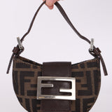 Fendi Zucca Mini Croissant