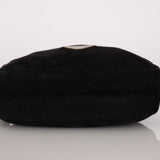 Prada Quilted Scamosciato Suede Chain Camera Bag