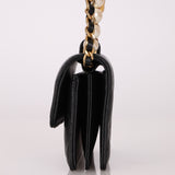Chanel 2021 Pearl Crown Cardholder on Chain