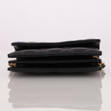 Chanel 2021 Pearl Crown Cardholder on Chain