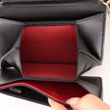Chanel 2021 Pearl Crown Cardholder on Chain