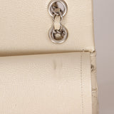 Chanel 2014 Iridescent Ivory Caviar Small Classic Double Flap