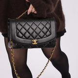 Chanel 1994 Lambskin Medium Diana