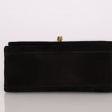 Chanel 1998 Multi Strap Microsuede Turn-Lock Flap Bag 24k GP