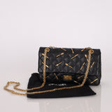 Limited Edition Chanel 2015 Calfskin Brasserie Charms 2.55 Reissue 225 Flap Bag