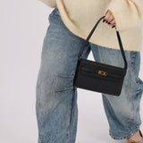 Hermès 2023 Noir Epsom Kelly To Go Wallet GHW