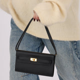 Hermès 2023 Noir Epsom Kelly To Go Wallet GHW