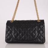 Limited Edition Chanel 2015 Calfskin Brasserie Charms 2.55 Reissue 225 Flap Bag