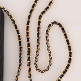 Chanel 2018 Caviar Wallet on Chain