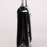 Prada Maxi Triangle Chain Flap Bag