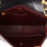 Chanel 1989 Lambskin Turnlock Small Square Flap