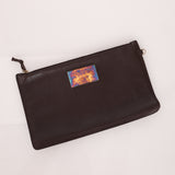 Bottega Veneta Chocolate Intrecciato Small Cabat with Pouch