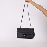 Chanel 2014 Caviar Large Half Flap