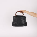 Chanel 1998 Resin Wood Caviar Timeless Tote 24k GP