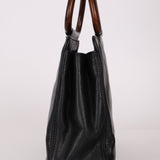 Chanel 1998 Resin Wood Caviar Timeless Tote 24k GP