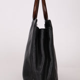 Chanel 1998 Resin Wood Caviar Timeless Tote 24k GP