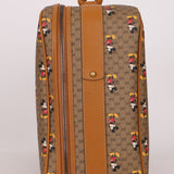 Limited Edition Gucci x Disney Microguccissima Mickey Mouse Suitcase