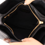 Chanel 1998 Resin Wood Caviar Timeless Tote 24k GP