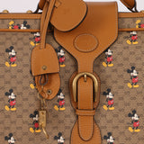 Limited Edition Gucci x Disney Microguccissima Mickey Mouse Suitcase