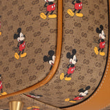 Limited Edition Gucci x Disney Microguccissima Mickey Mouse Suitcase